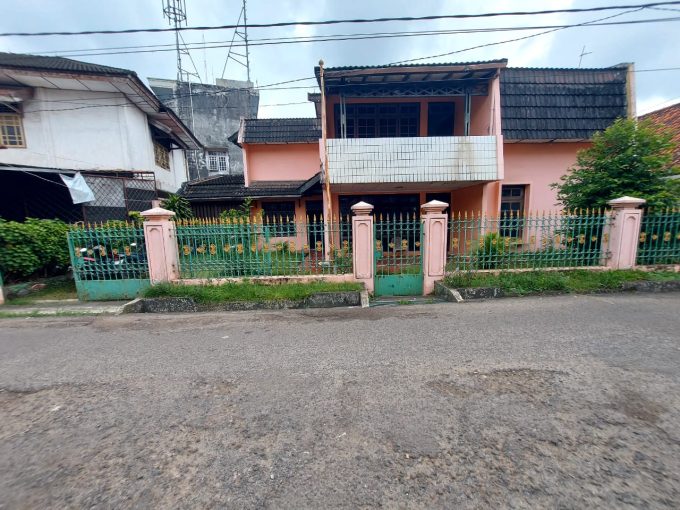 DIJUAL RUMAH JALAN BALI SEKIP PALEMBANG (1)