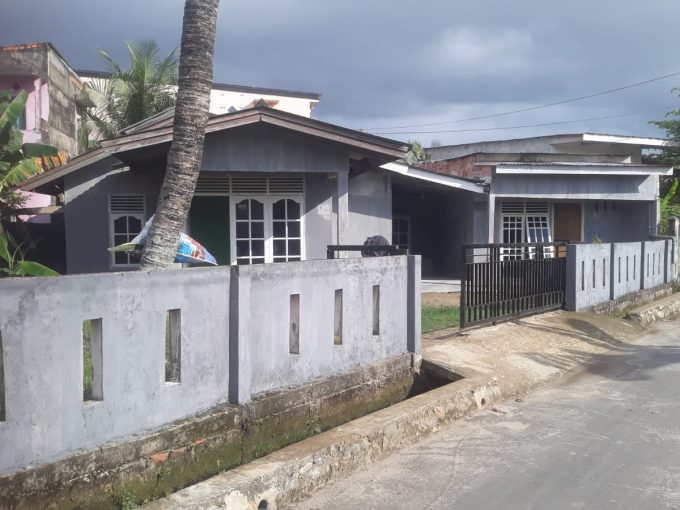 DIJUAL RUMAH JALAN UTAMA PASUNDAN KALIDONI PALEMBANG