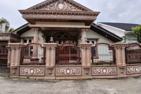 DIJUAL RUMAH JALAN SULTAN MANSYUR PALEMBANG (0,9)