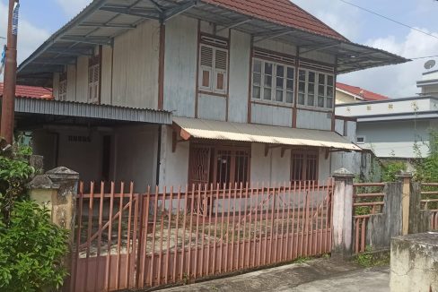 DIJUAL RUMAH KAPTEN A RIVAI PALEMBANG (1)