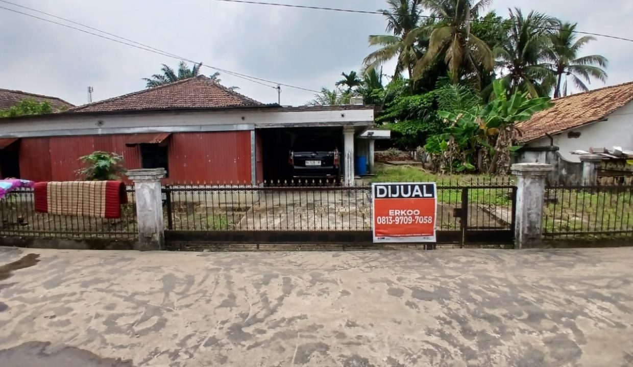 DIJUAL RUMAH KEBUN BUNGA PALEMBANG (0,4)