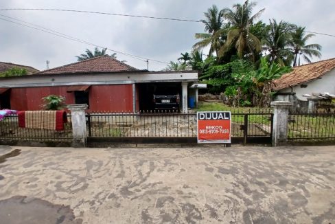 DIJUAL RUMAH KEBUN BUNGA PALEMBANG (0,4)