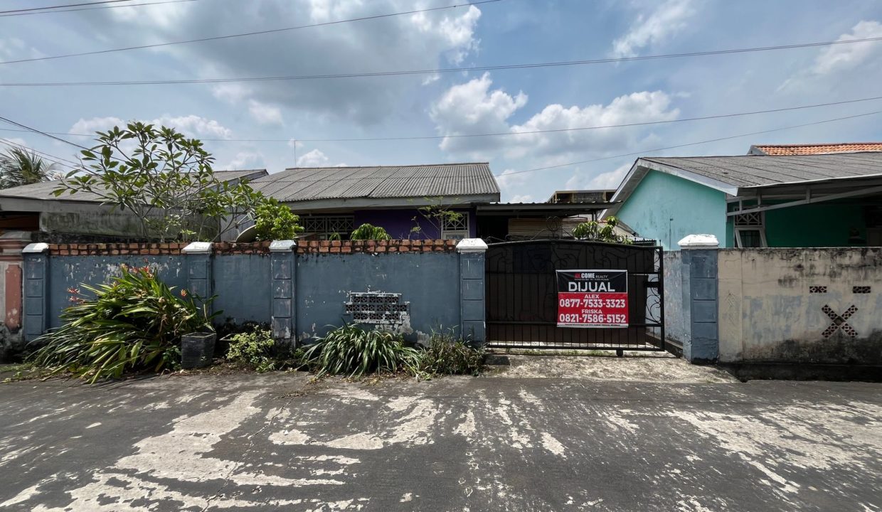DIJUAL RUMAH KOMPLEK OPI JAKABARING PALEMBANG DEKAT DANAU (11)