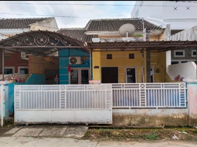 DIJUAL RUMAH KOMPLEK LIVERPOOL JAKABARING PALEMBANG