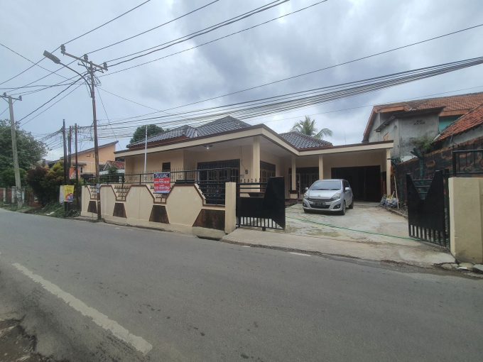DIJUAL RUMAH SIAP HUNI JALAN LUNJUK JAYA BUKIT PALEMBANG