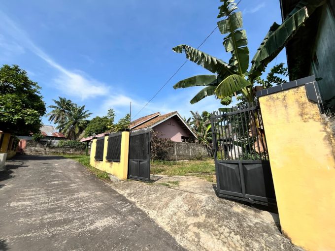 DIJUAL RUMAH JALAN MAYOR ZURBI BUSTAN PALEMBANG