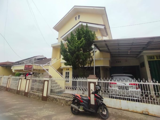 DIJUAL RUMAH KOS KOSAN + TOKO INSPEKTUR MARZUKI PAKJO PALEMBANG