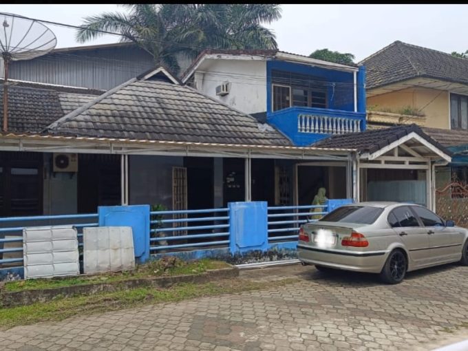 DIJUAL RUMAH KOMPLEK PERMATA GRIYA JALAN R SOEKAMTO PALEMBANG