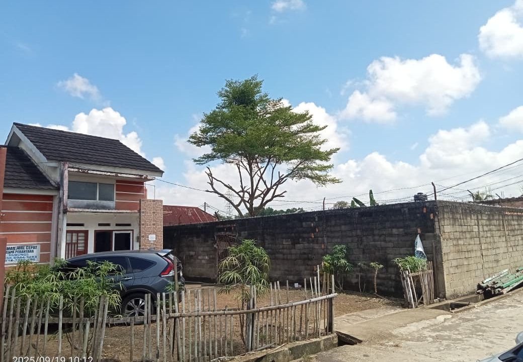 DIJUAL RUMAH SILABERANTI PALEMBANG (1,7)