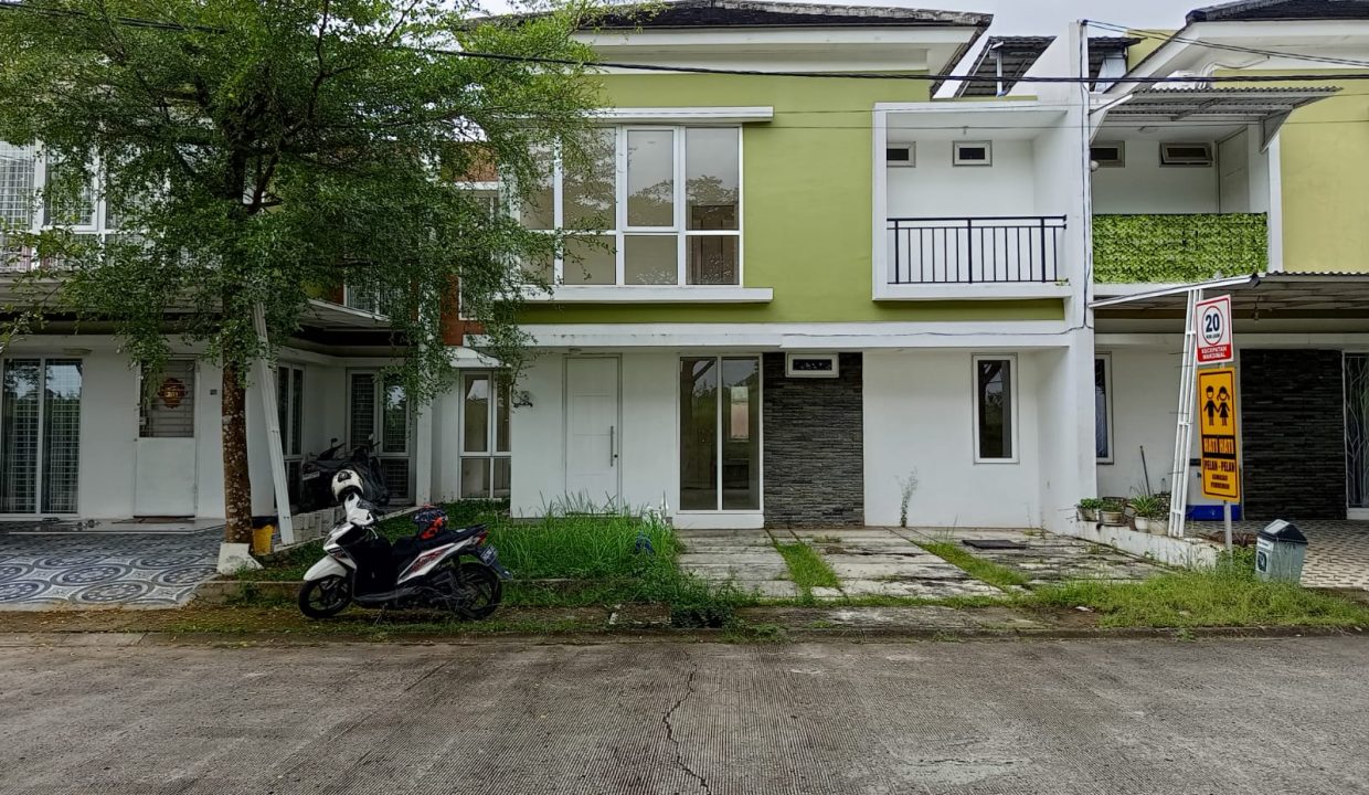 DIJUAL RUMAH SPRINGHILL ALANG ALANG LEBAR PALEMBANG (2)