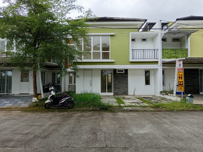 DIJUAL RUMAH SIAP HUNI KOMPLEK SPRINGHILL PALEMBANG