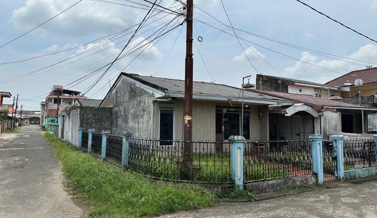 DIJUAL RUMAH SUKARAME KM 9 PALEMBANG (0,42)