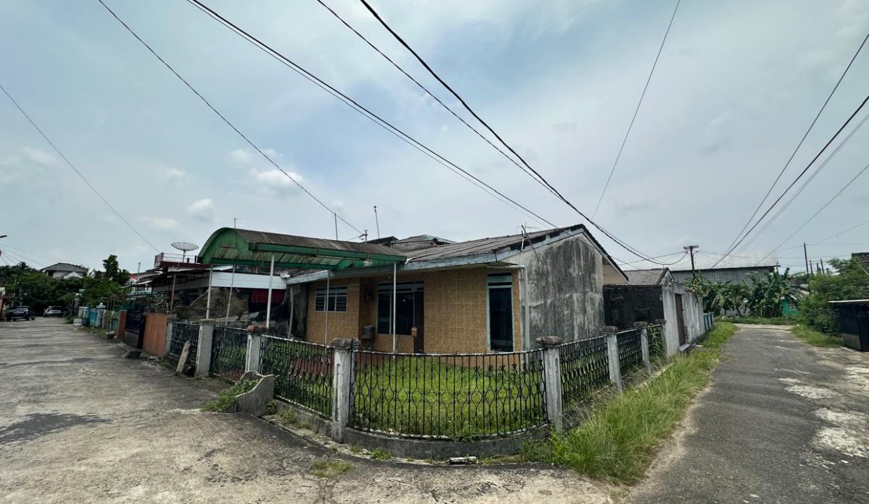 DIJUAL RUMAH SUKARAME KM 9 PALEMBANG (1,4)