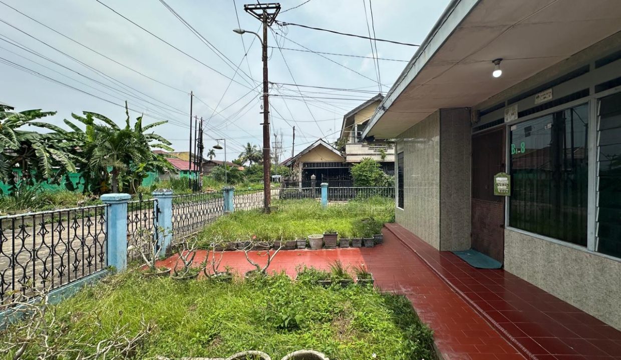 DIJUAL RUMAH SUKARAME KM 9 PALEMBANG (1,6)