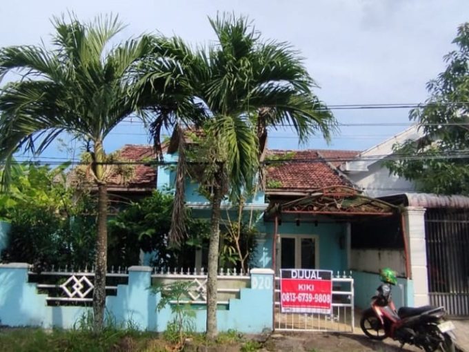 DIJUAL RUMAH DEKAT KAMPUS UMP PLAJU PALEMBANG – Komplek Pinggir Jalan Raya