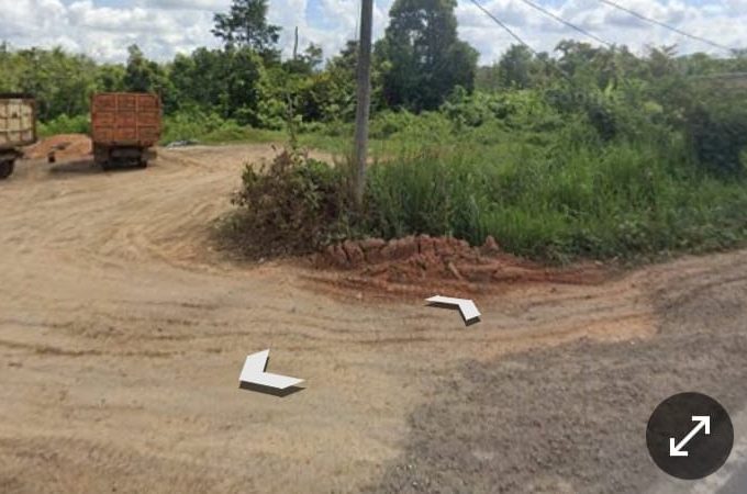 DIJUAL TANAH 2998 M2 JALAN SUNGAI LILIN – BETUNG BANYUASIN