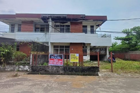 DIJUAL TANAH BONUS BANGUNAN JALAN KARET VETERAN PALEMBANG (1)
