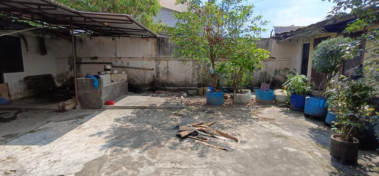 DIJUAL TANAH DEKAT JALAN SUDIRMAN PALEMBANG (1,1)
