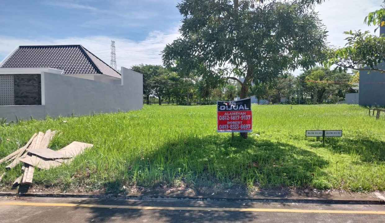 DIJUAL TANAH KAVLING ONEGA CITRALAND PALEMBANG VIEW DANAU (1)