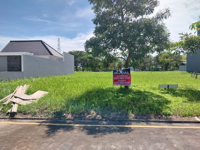 DIJUAL TANAH KAVLING ONEGA CITRALAND PALEMBANG VIEW DANAU (1)