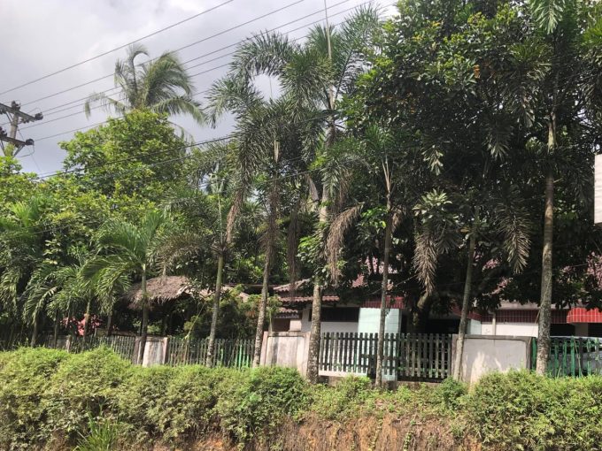 DIJUAL TANAH KONTUR TINGGI JALAN DIPONEGORO SUKAMORO BANYUASIN PALEMBANG