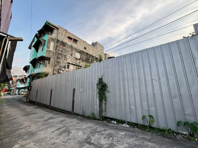 DIJUAL TANAH PUSAT KOTA JALAN KOPRAL DAUD PALEMBANG