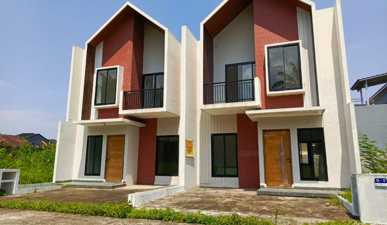 DIJUAL TOWNHOUSE BARU KM 11 PALEMBANG (1)