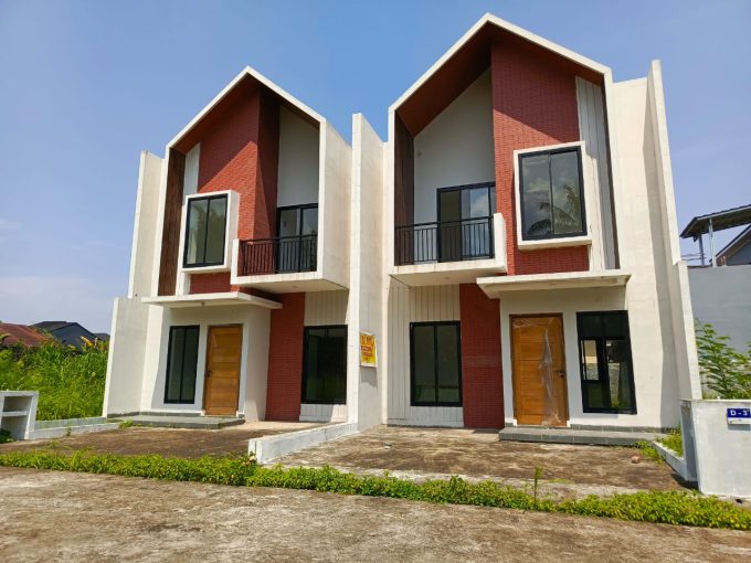 DIJUAL TOWNHOUSE BARU KM 11 PALEMBANG
