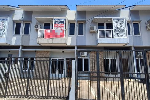 DIJUAL TOWNHOUSE DEMANG LEBAR DAUN PALEMBANG (1)