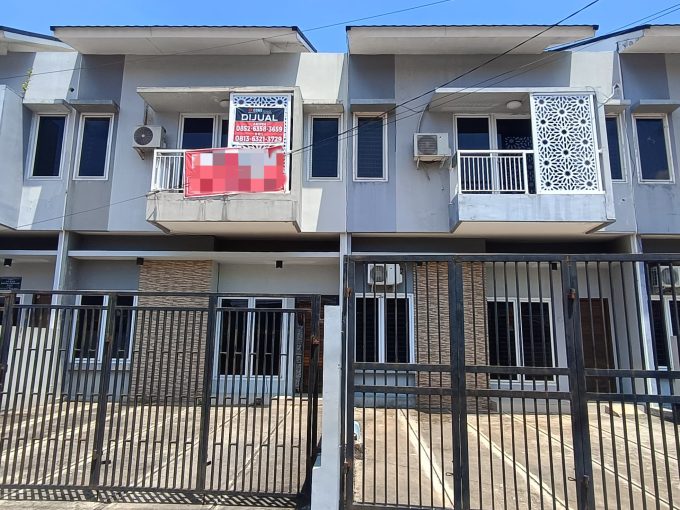 DIJUAL CEPAT TOWNHOUSE AREA DEMANG LEBAR DAUN PALEMBANG