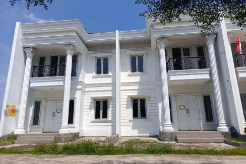 DIJUAL TOWNHOUSE VILLA CEMERLANG INDAH KM 11 PALEMBANG (1)