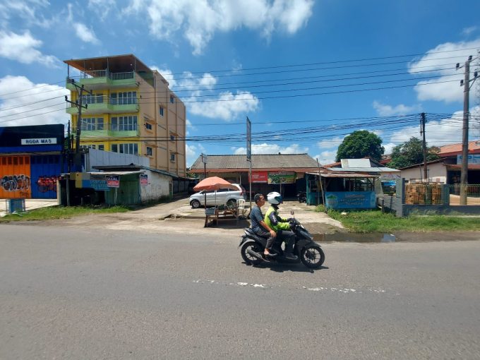DIJUAL TANAH BONUS BANGUNAN JALAN RE MARTADINATA PALEMBANG