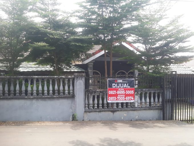 DIJUAL RUMAH SIAP HUNI PERUMDAM JALAN GATRA 3 PALEMBANG