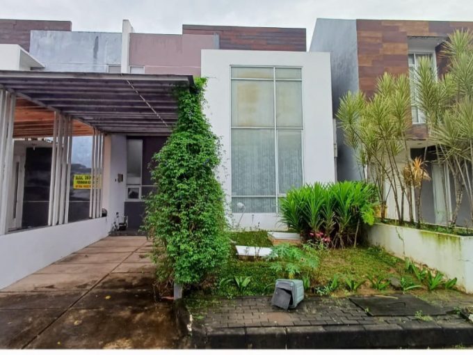SEWA RUMAH SEMI FURNISH CLUSTER THE SPRING KENTEN CITY PALEMBANG