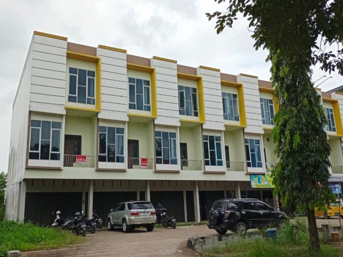 SEWA 2 RUKO PLONG PERUMNAS TALANG KELAPA PALEMBANG