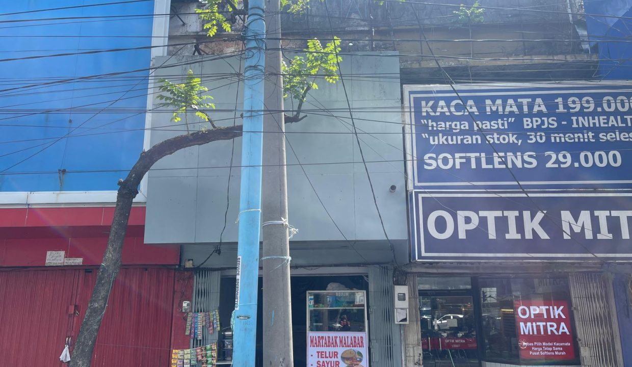 SEWA RUKO SUDIRMAN PALEMBANG (1)