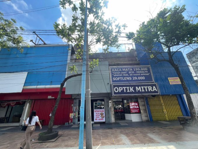 SEWA RUKO JALAN JENDRAL SUDIRMAN PALEMBANG – Sebelah Optik Mitra