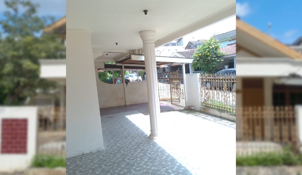 SEWA RUMAH KOMPLEK POLIGON PALEMBANG (2)