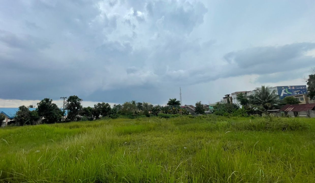 SEWA TANAH KOLONEL BURLIAN KM 8 PALEMBANG Cocok Buat Lapangan Padel (3)