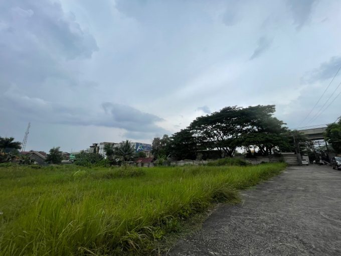 SEWA TANAH KOLONEL BURLIAN KM 8 PALEMBANG Cocok Buat Lapangan Padel (2)