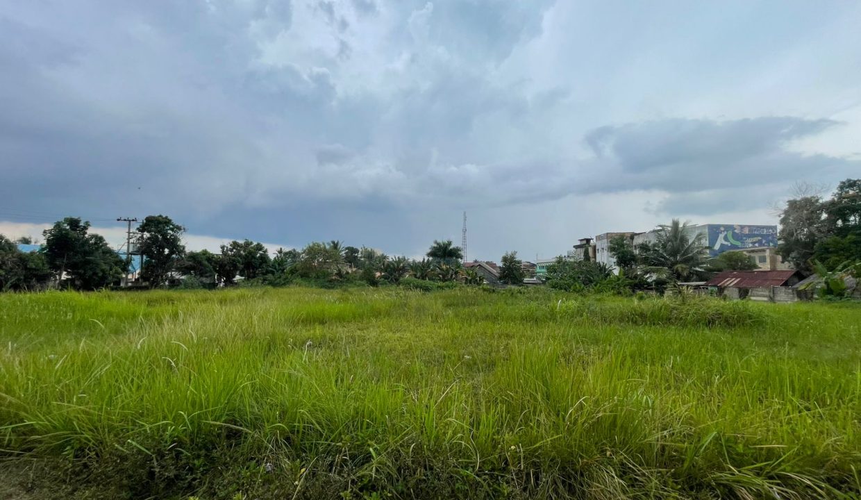 SEWA TANAH KOLONEL BURLIAN KM 8 PALEMBANG Cocok Buat Lapangan Padel (6)