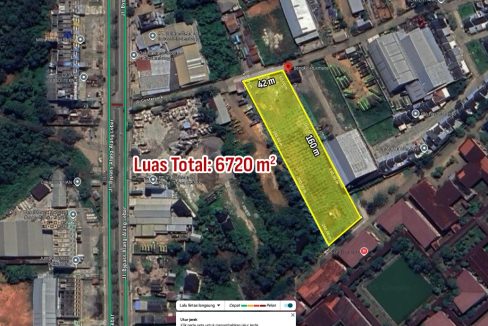 TANAH KOMPLEK CENTER PARK ALANG ALANG LEBAR PALEMBANG (1)