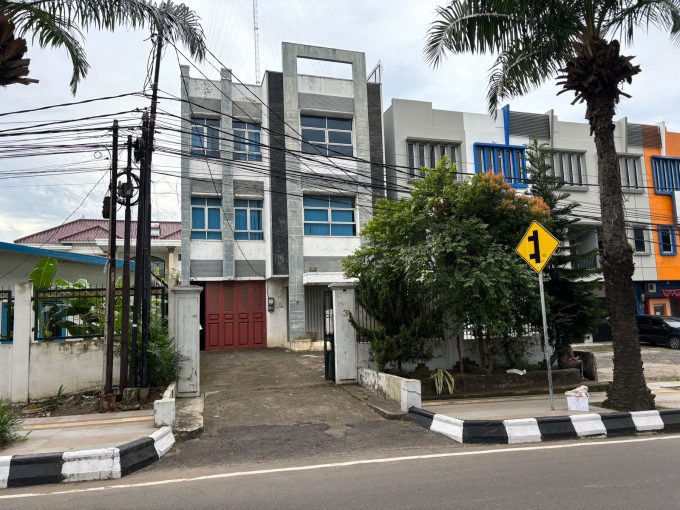 DIJUAL GEDUNG KANTOR ANGKATAN 45 PALEMBANG (1)