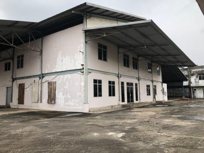 DIJUAL 3 GUDANG BESAR JALAN LINTAS SUMATERA PALEMBANG