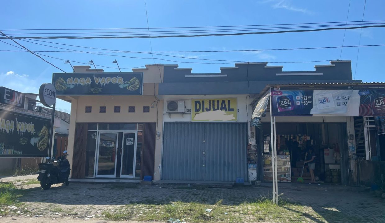 DIJUAL KIOS LEBAK MURNI PERUMNAS SAKO PALEMBANG (1)