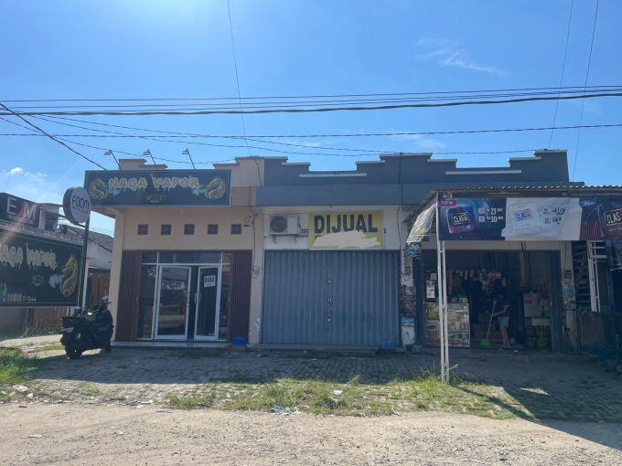 DIJUAL KIOS LEBAK MURNI PERUMNAS SAKO PALEMBANG