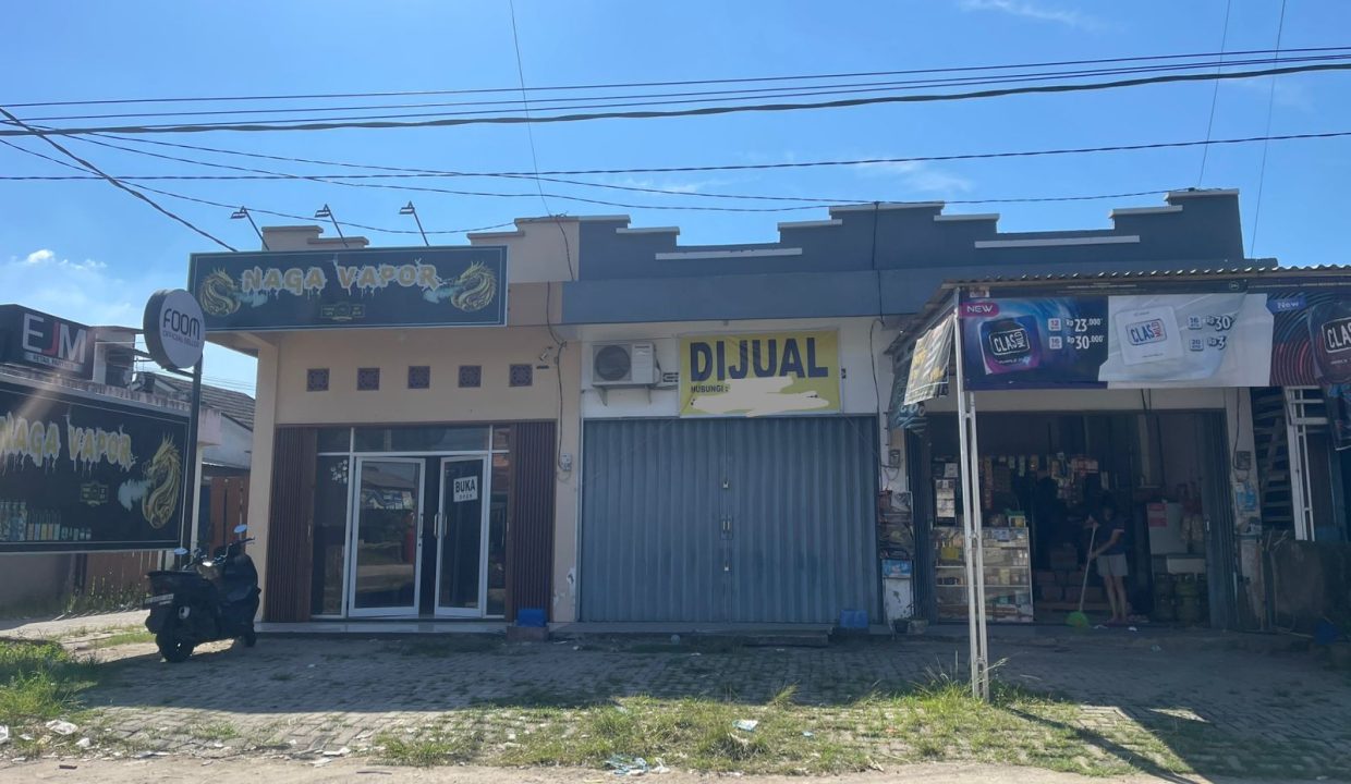 DIJUAL KIOS LEBAK MURNI PERUMNAS SAKO PALEMBANG (2)