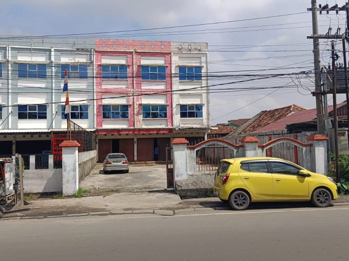SEWA 3 UNIT RUKO JALAN KH A RASYID SIDDIQ 7 ULU PALEMBANG