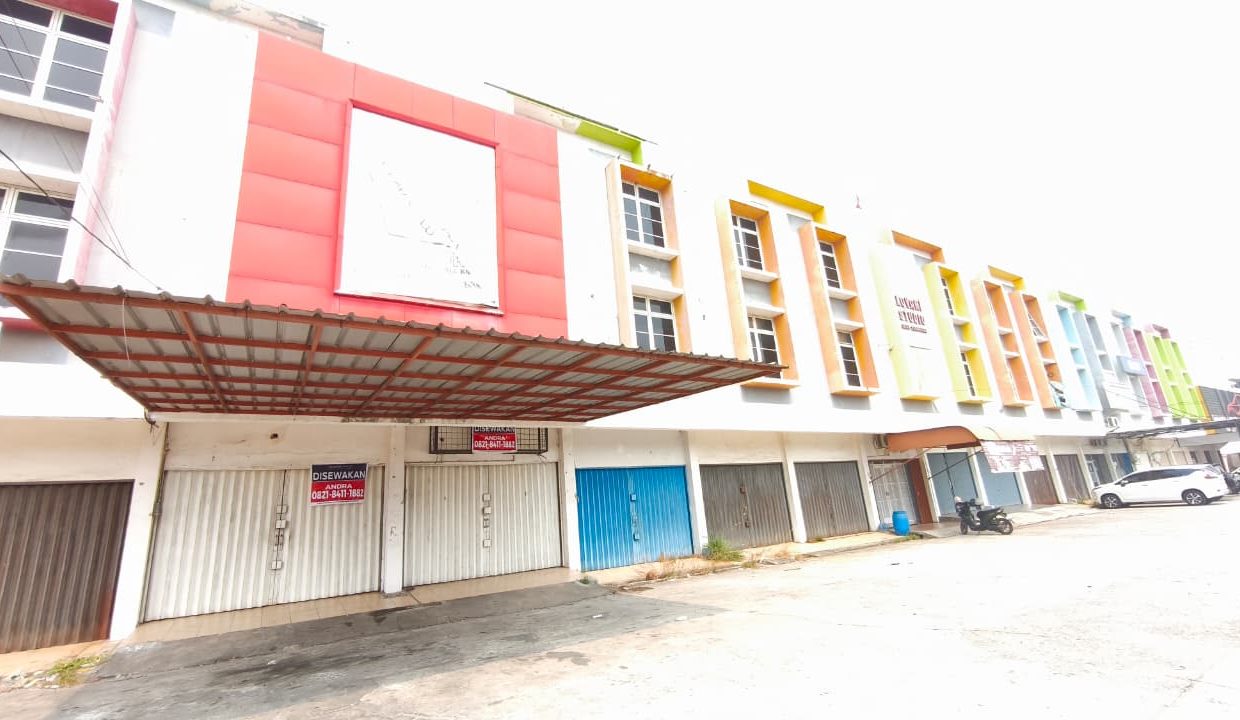 DIJUAL RUKO ALAMSYAH RATU PRAWIRANEGARA PALEMBANG (1)
