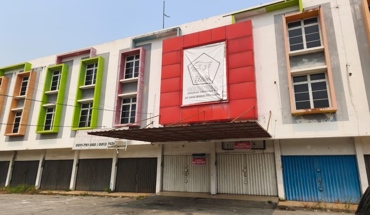 DIJUAL RUKO ALAMSYAH RATU PRAWIRANEGARA PALEMBANG (6)